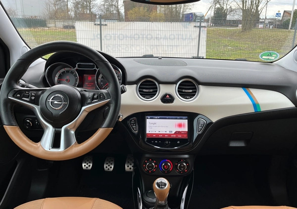 Opel Adam cena 39900 przebieg: 140000, rok produkcji 2015 z Cybinka małe 326